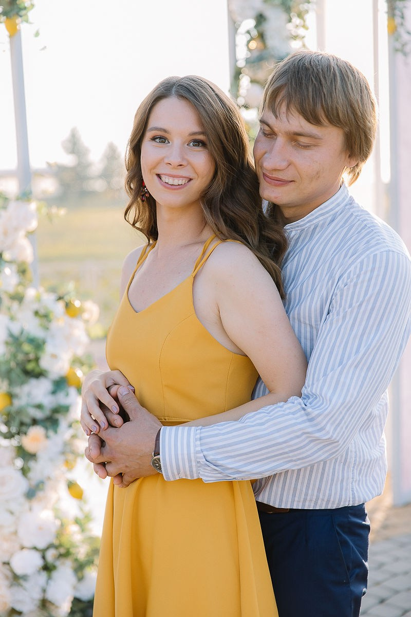 Елена и Евгений