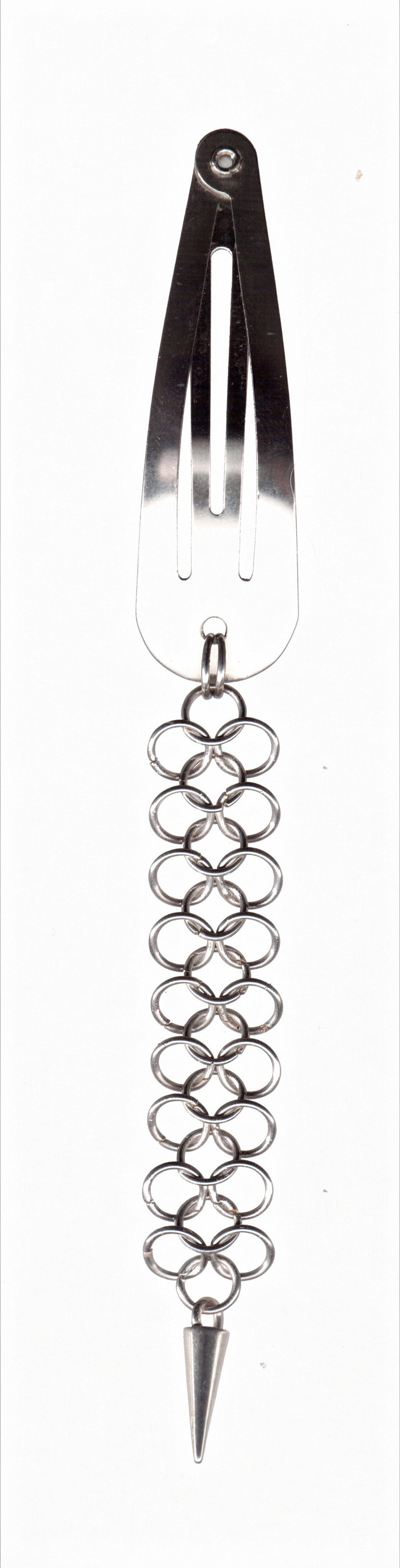 Заколки из кольчуги. Украшения из кольчуги в Москве Соня Спросонья