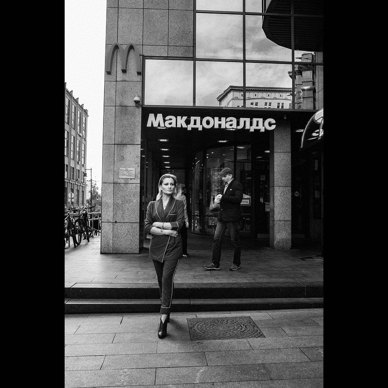 Анастасия. Art photographer Nino