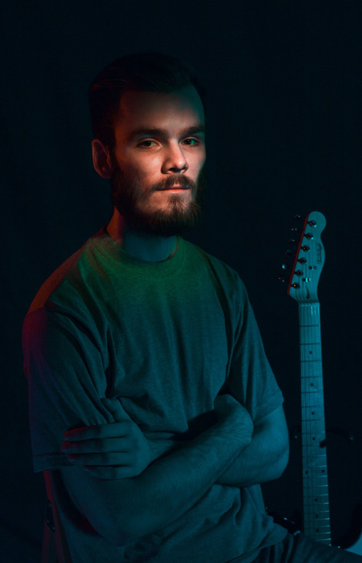 Портрет. Антон Ив