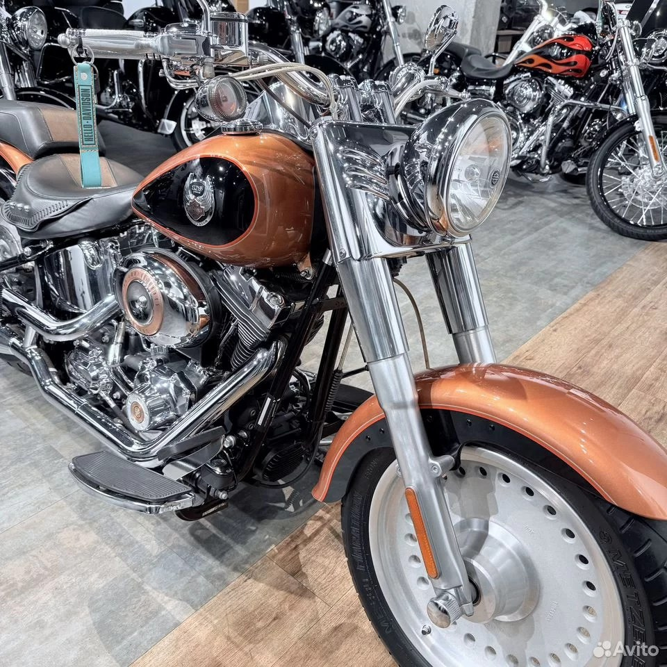 2008 Fat Boy 105 Yеаrs Аnnivеrsary. Hello Davidson, Москва. Только хорошие мотоциклы…