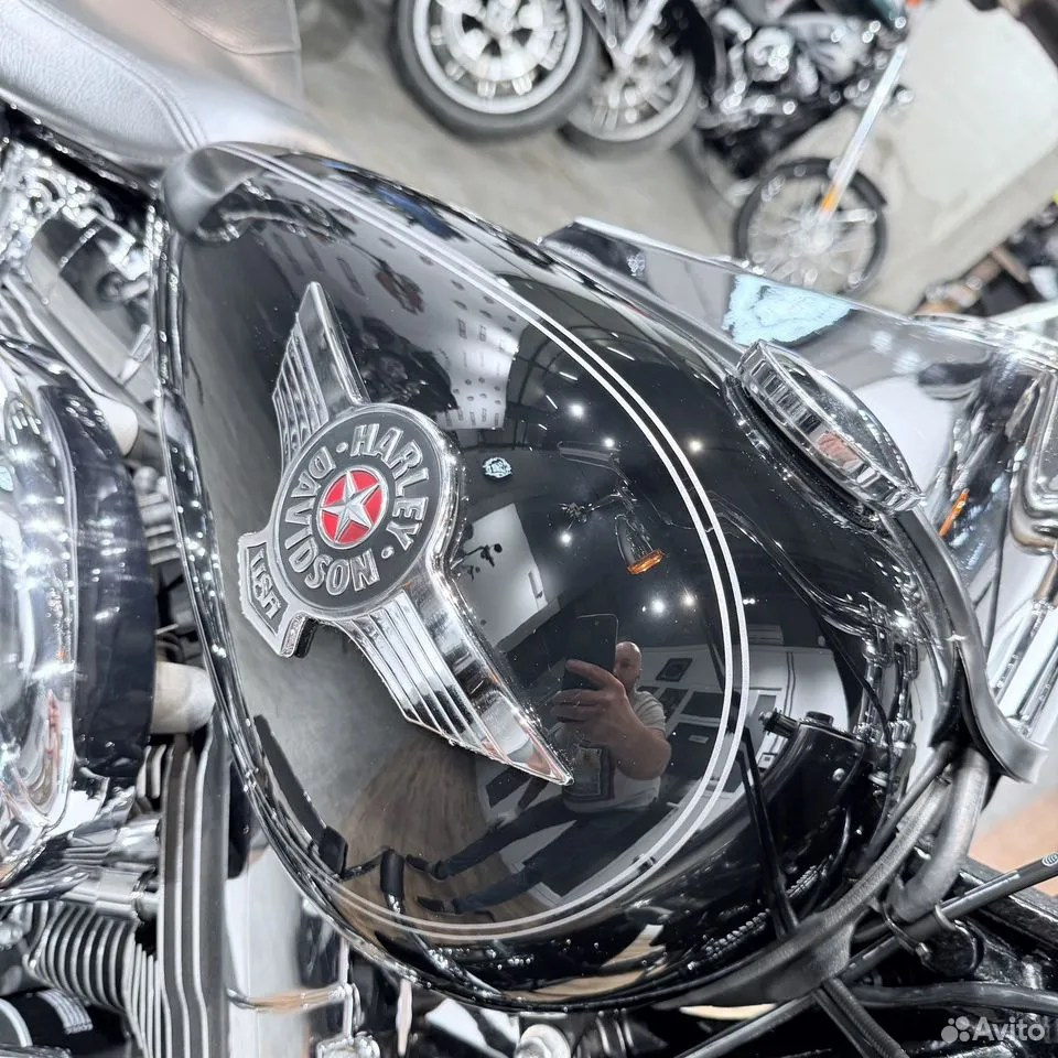 2014 Fat Boy АВS Vivid Вlаck Chromе Еdition. Hello Davidson, Москва. Только хорошие мотоциклы…