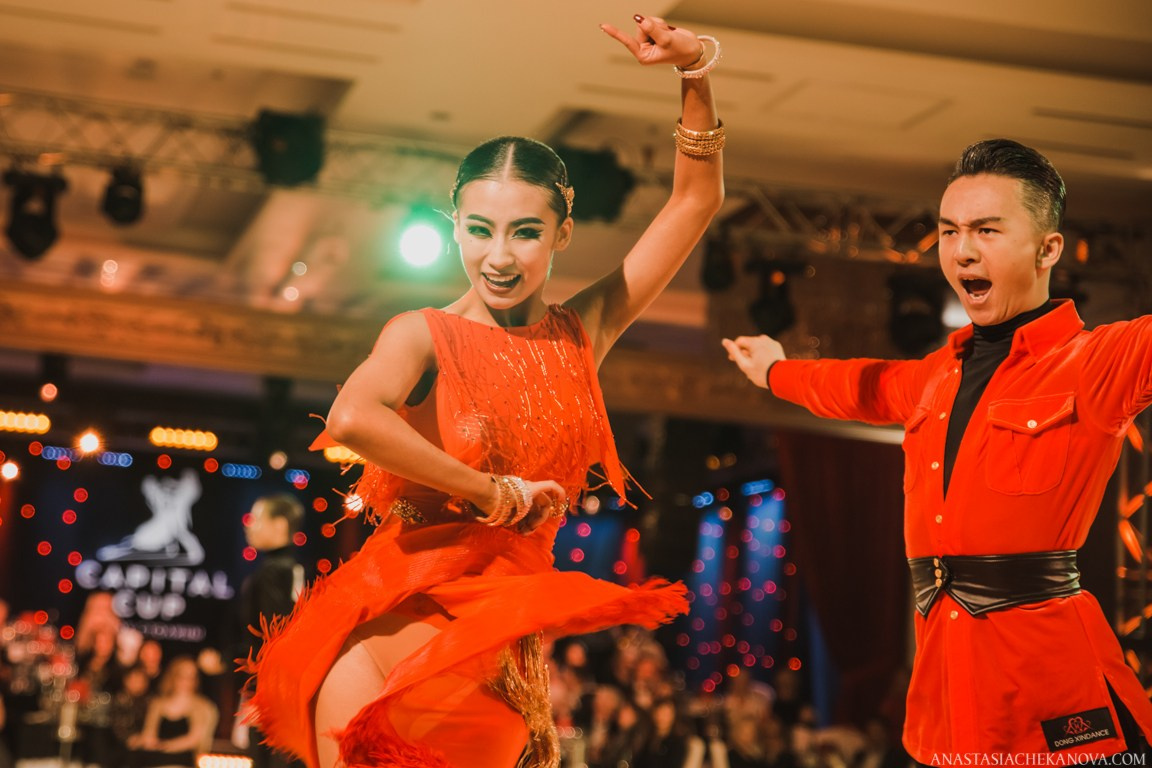 Международный турнир по спортивным бальным танцам Capital Cup. Концертный и бурлеск фотограф Москва
