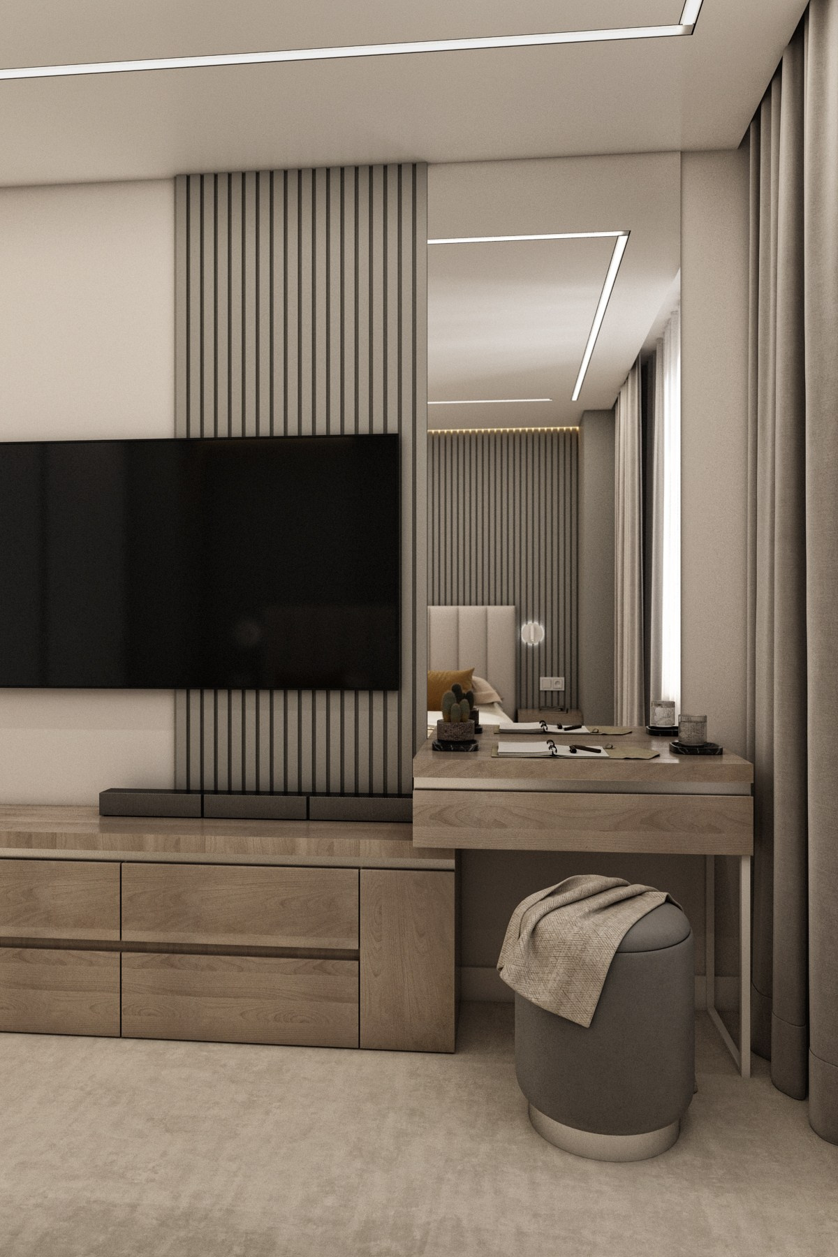 Простой и функциональный интерьер во вторичке. Дизайн-проекты жилых и общественных пространств во Владивостоке