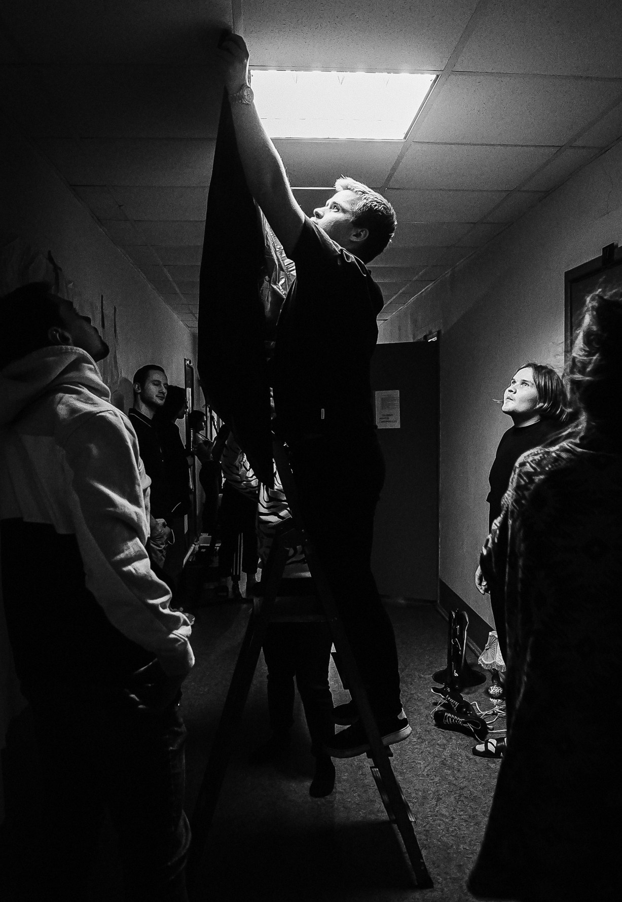 Backstage. Репортажный и портретный фотограф в Санкт-Петербурге Энли