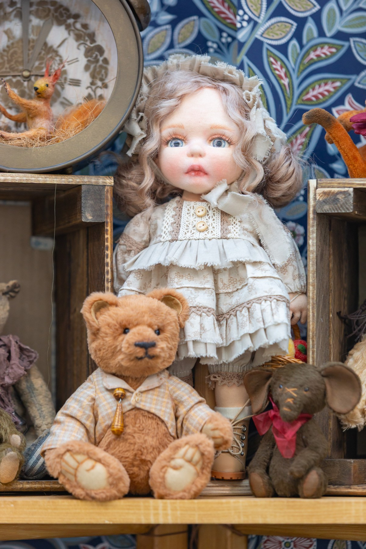 Международная выставка «Искусство куклы 2025», Москва, Гостиный двор, 9–12 октября 2025 г. Портретные фотографы в Москве — Анна и Алексей Бородины