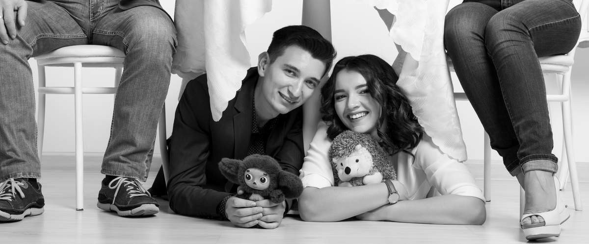 Семейная. BWstudio — фотостудия черно-белой фотографии Алматы. Фотограф Алматы. Фотостудия Алматы