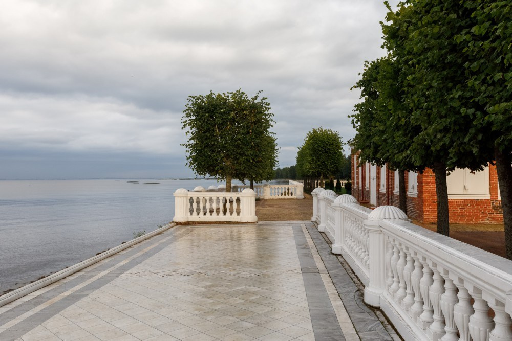 Локации в Петергофе