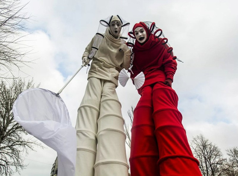 Ходули. Фотограф для маркетплейсов Михаил Бове