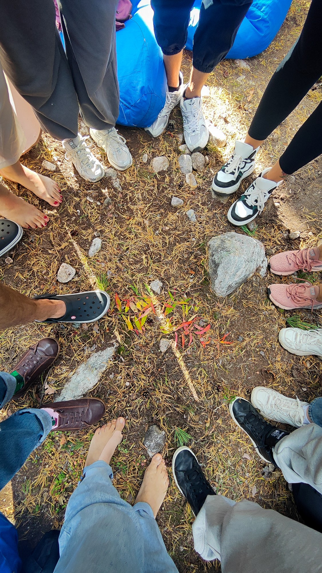 Репортаж с ретрита. Фотограф Ксения Соло