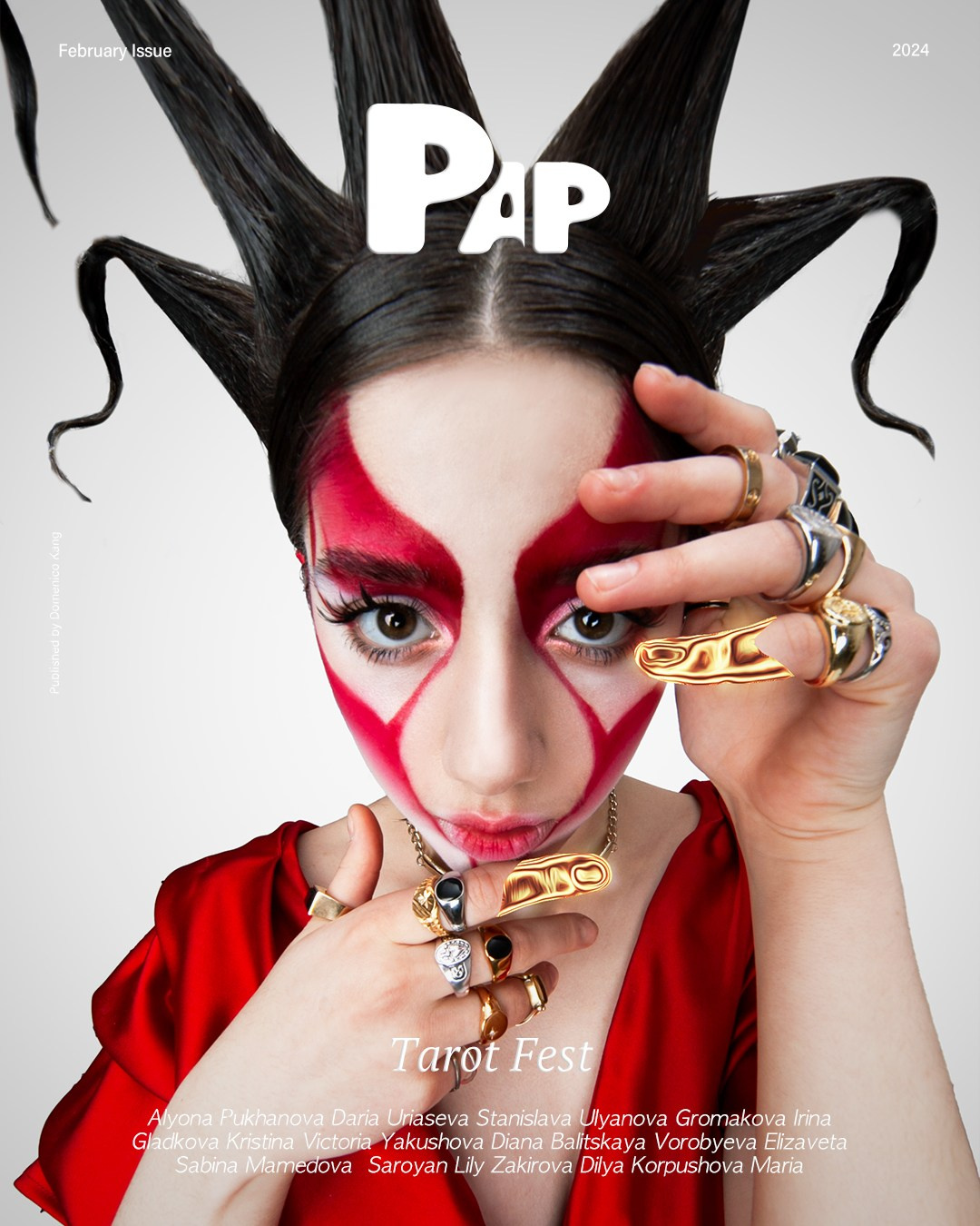 Tarot fest for PAP magazine