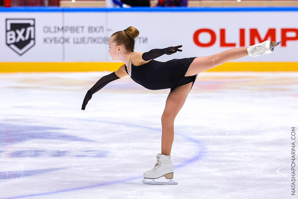 Зайцева Лидия ноябрь 2023. Russian figure skating photographer from Saint-Petersburg
