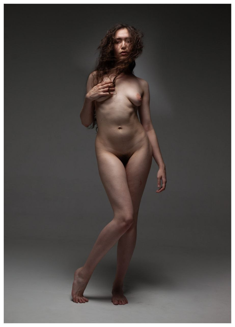 Обнаженная пластическая фотография. Мастерская Демченко