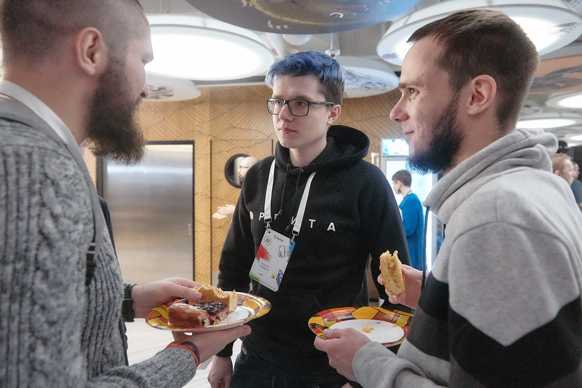 Митап в Avito. Репортажный фотограф в Москве Вадим Францев