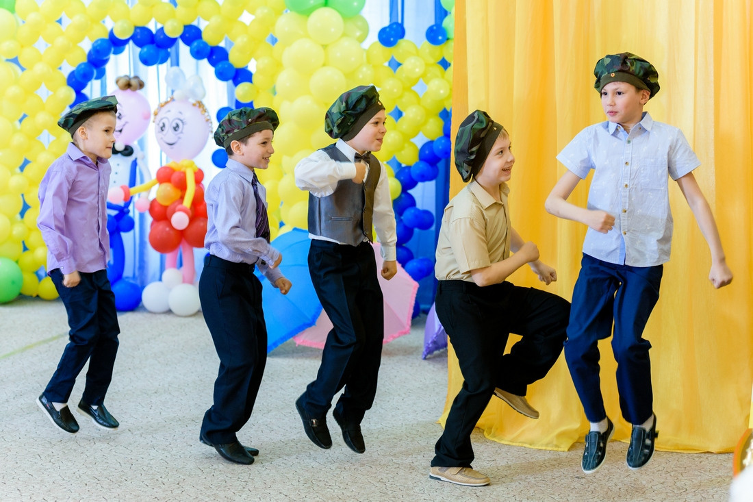 Выпускные утренники. Главная