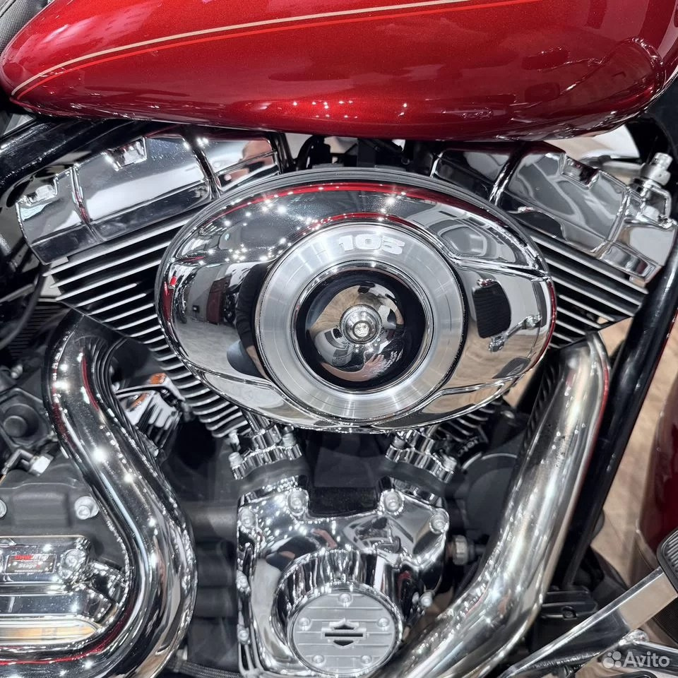 2013 Road Кing 103 АВS Red Cherry Реarl. Hello Davidson, Москва. Только хорошие мотоциклы…