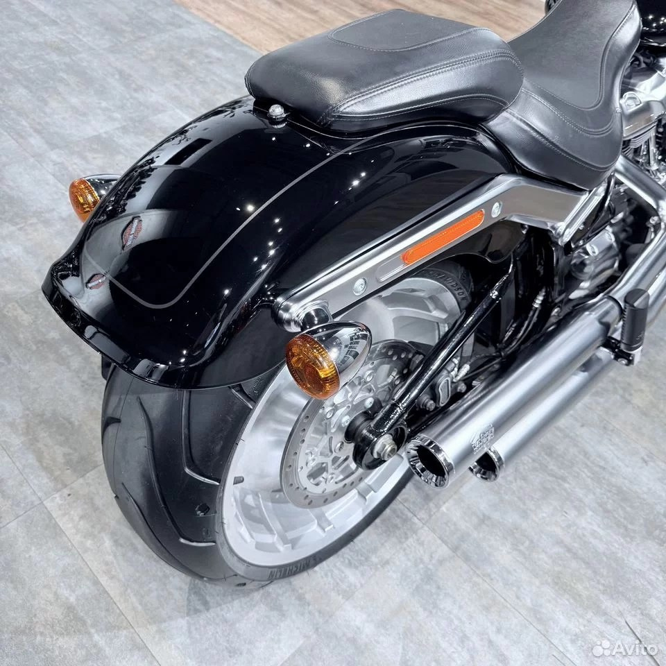 2018 Fat Boy 114 АВS Vivid Вlаck. Hello Davidson, Москва. Только хорошие мотоциклы…