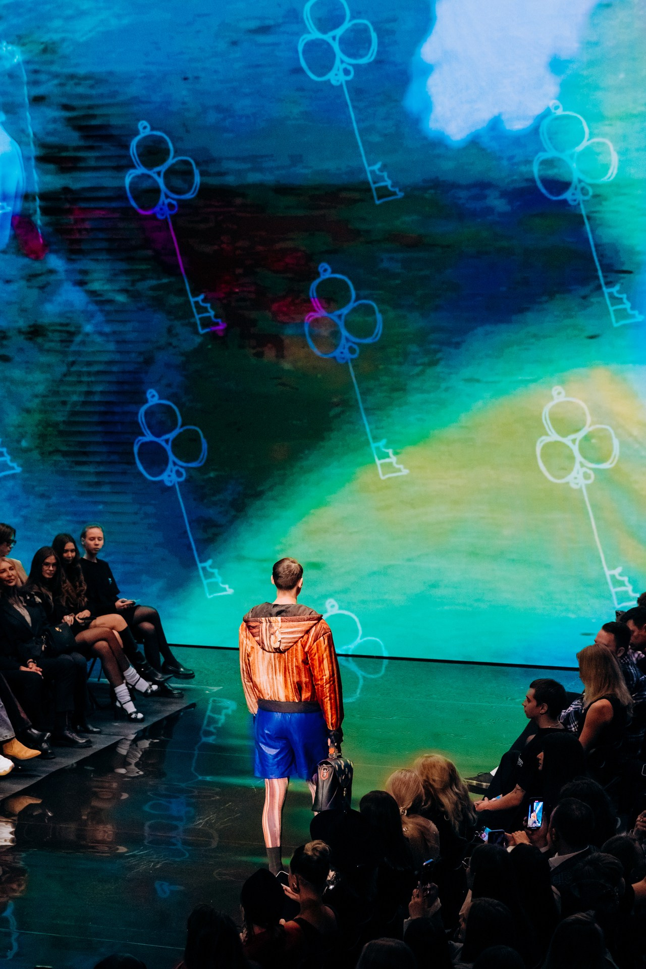 SPb Fashion week autemn 2024. Фотограф Диана Катинская