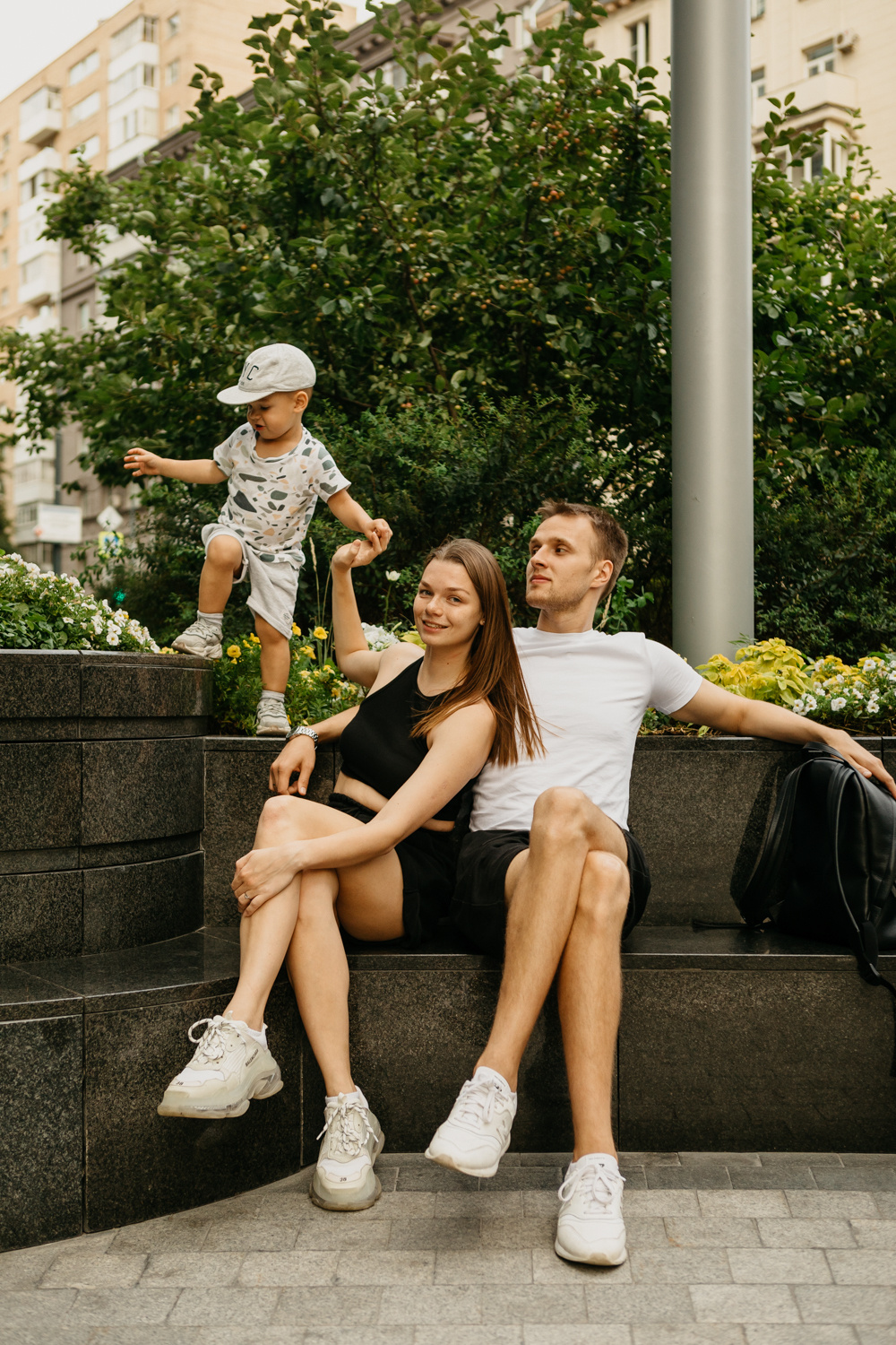 Лето в городе. Семейный фотограф Маша Тимофеева | Москва