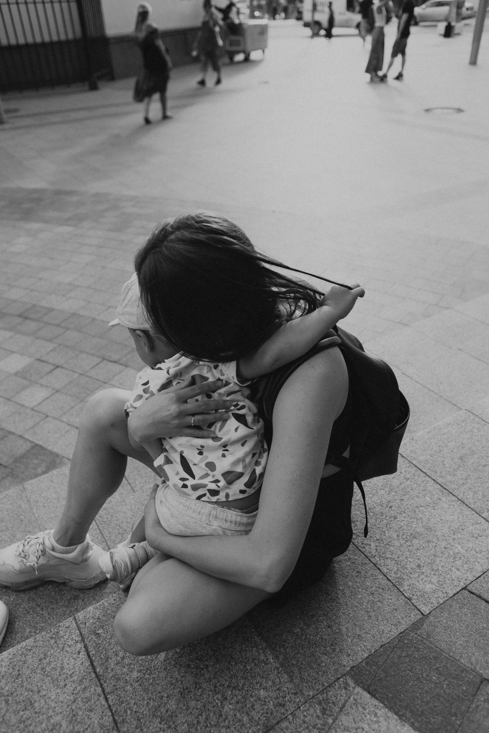 Лето в городе. Семейный фотограф Маша Тимофеева | Москва