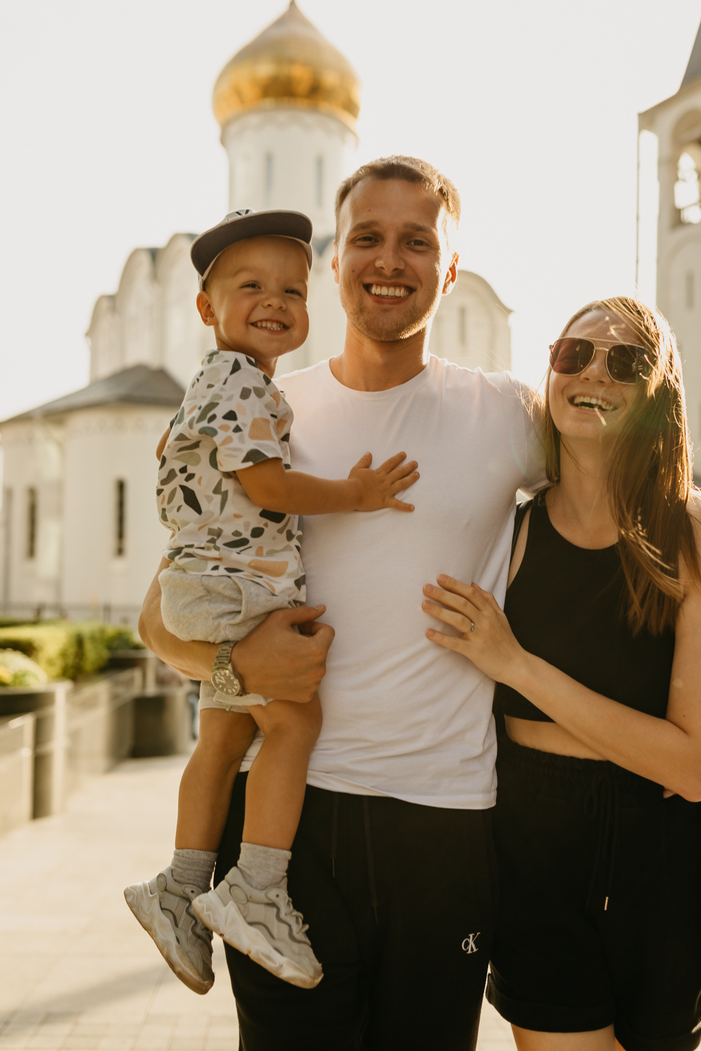 Лето в городе. Семейный фотограф Маша Тимофеева | Москва