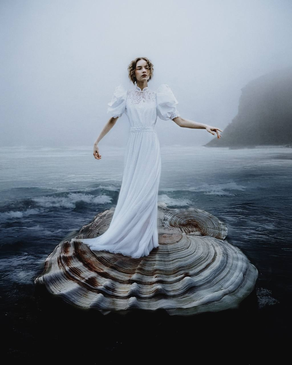 Немая молитва моря