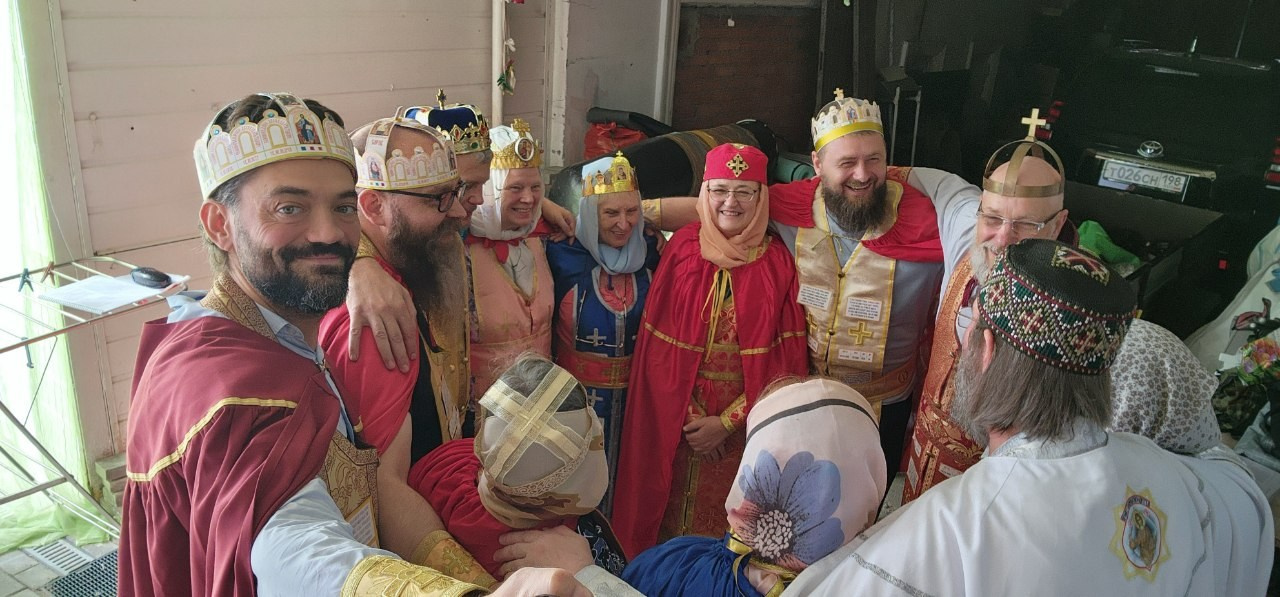 Литургия в Горячем Ключе (2024-09-21). Собор Отрасли