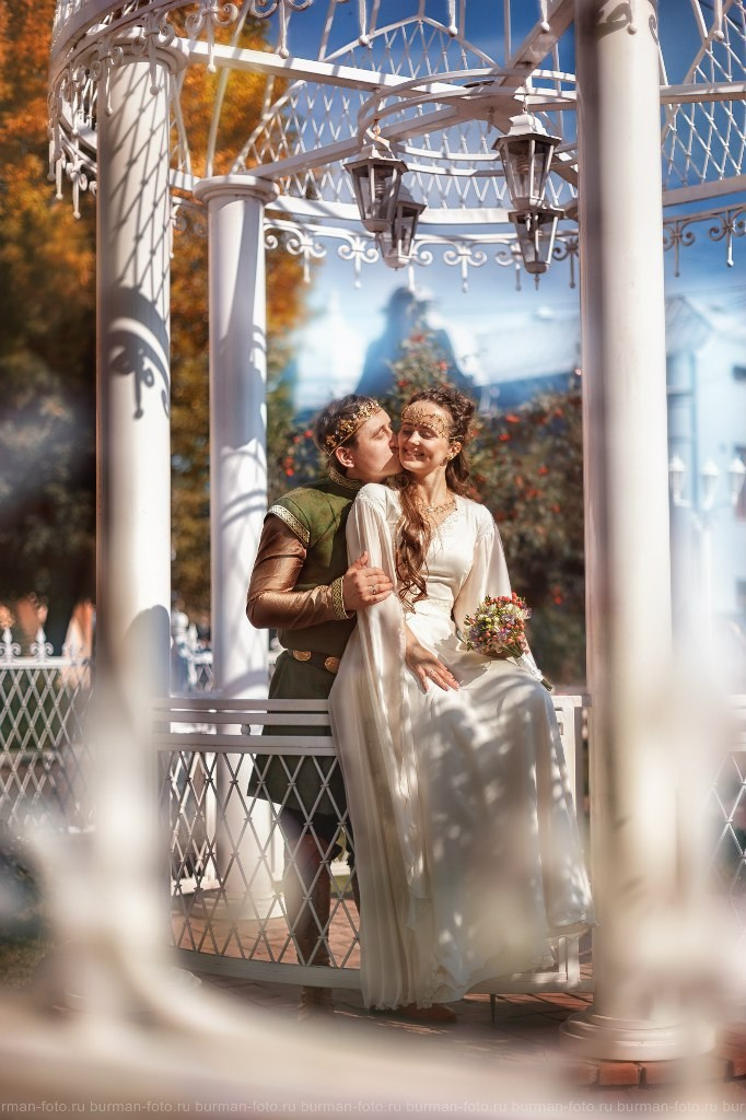 Примеры свадебных платьев. Модельер Евгений Бременев