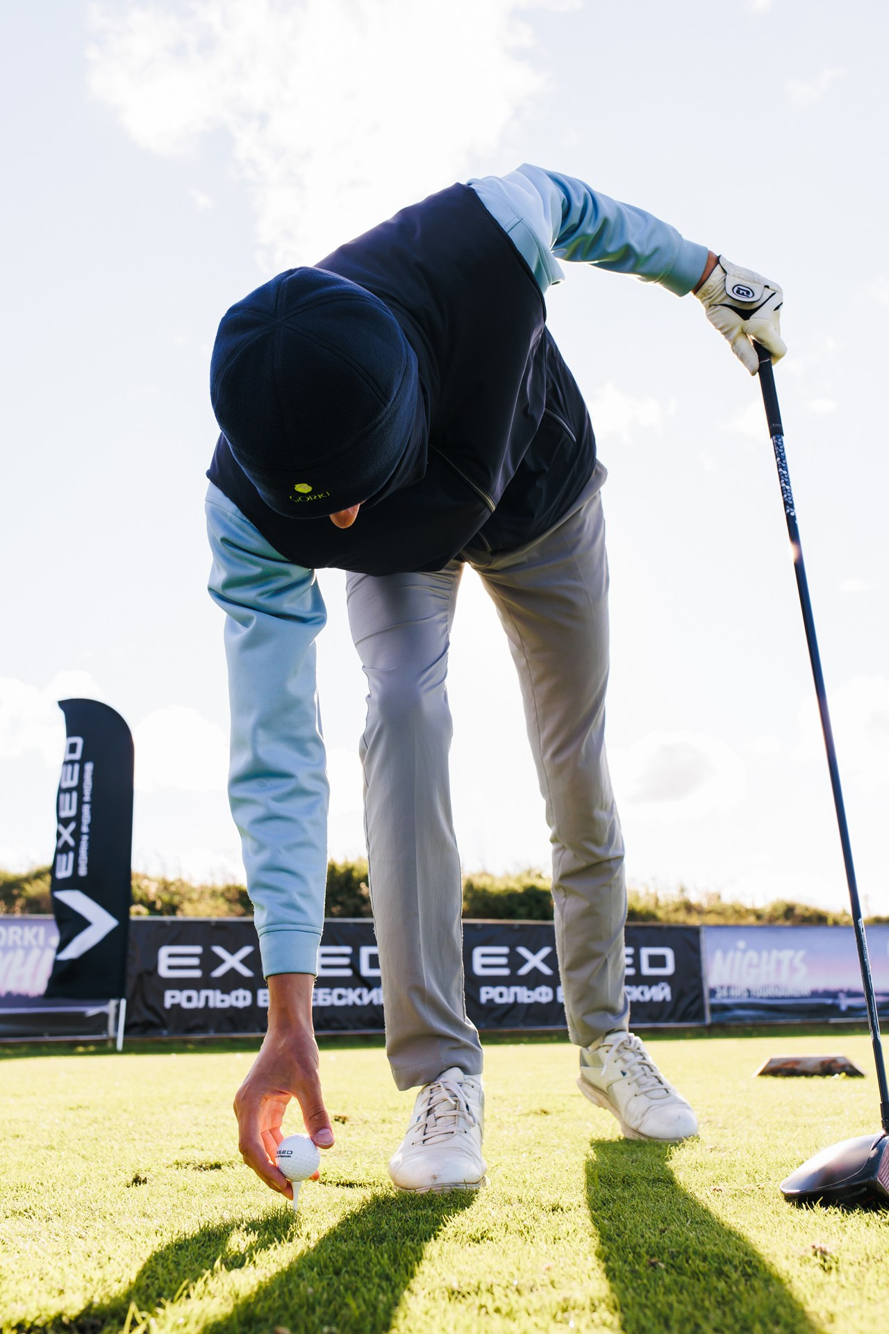 Exeed. Рольф Витебский. Тест-Драйв в Gorki. Фотографы и Видеографы Night2Day Санкт-Петербург