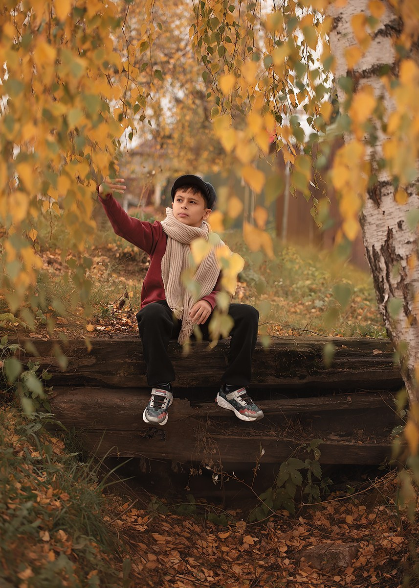 Съемки Времена года. Женский и семейный фотограф в Москве, Железнодорожном Анастасия Кинёва