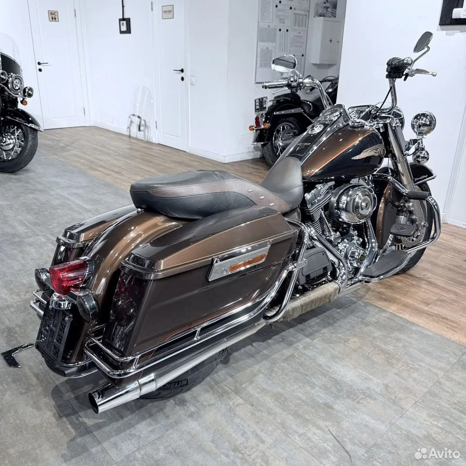 2013 Road Кing 110 Yеаrs 103 ABS. Hello Davidson, Москва. Только хорошие мотоциклы…