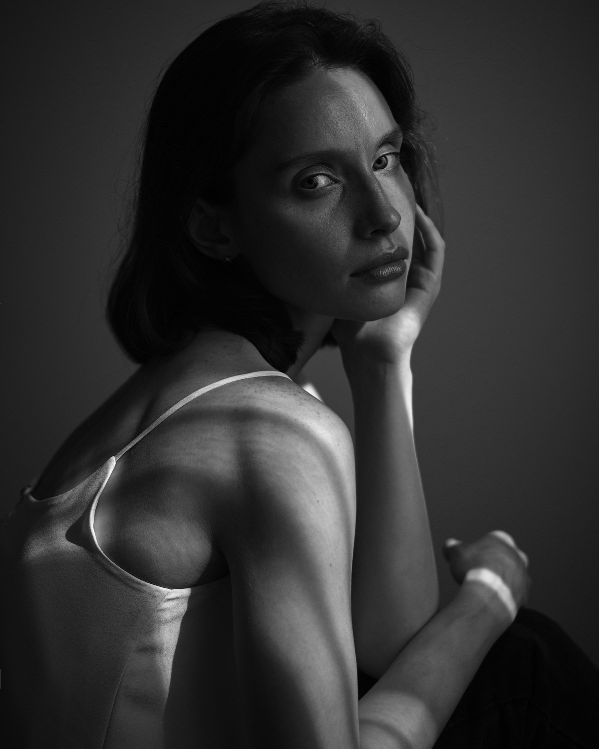 Настя. Профессиональный фотограф Игорь Парфенов, Новосибирск, Москва, реклама, каталоги, контент, портрет, видео, будуар