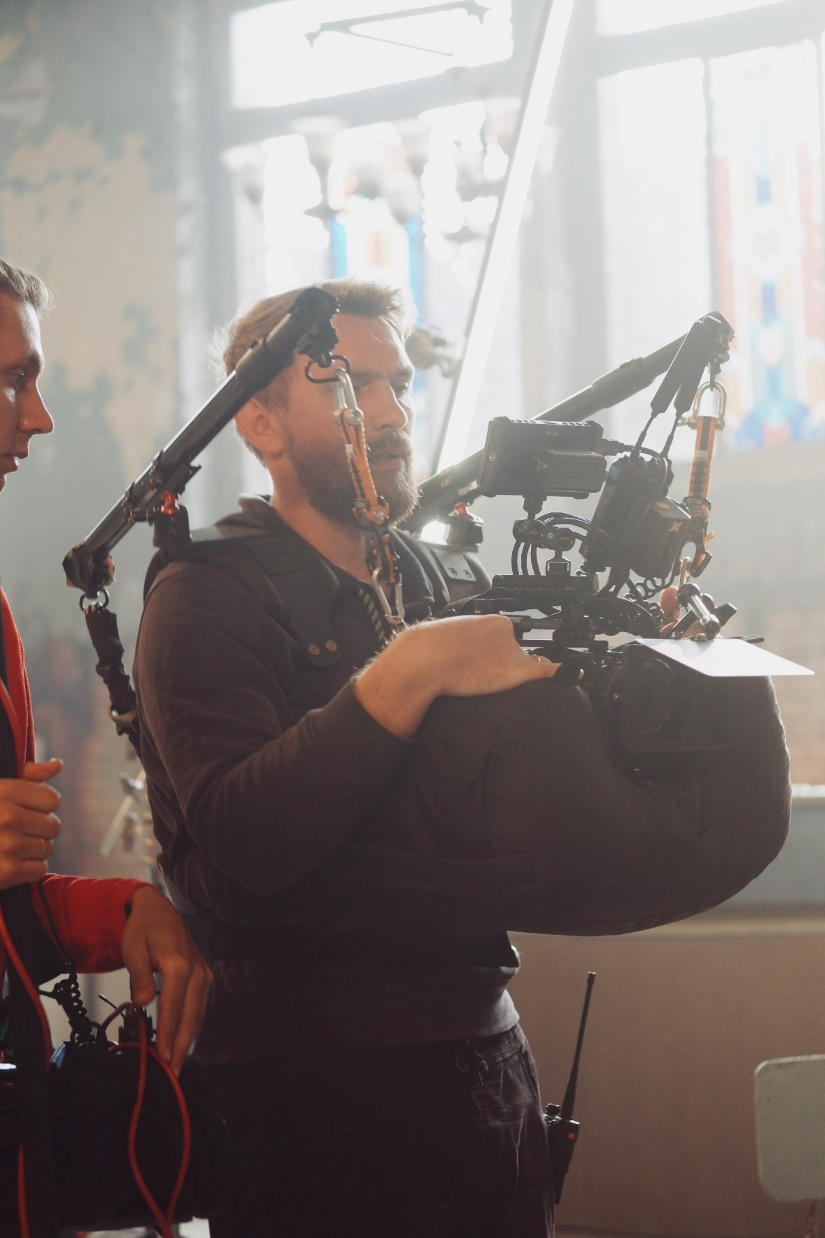 Кино backstage. Свадебный и портретный фотограф в Калининграде