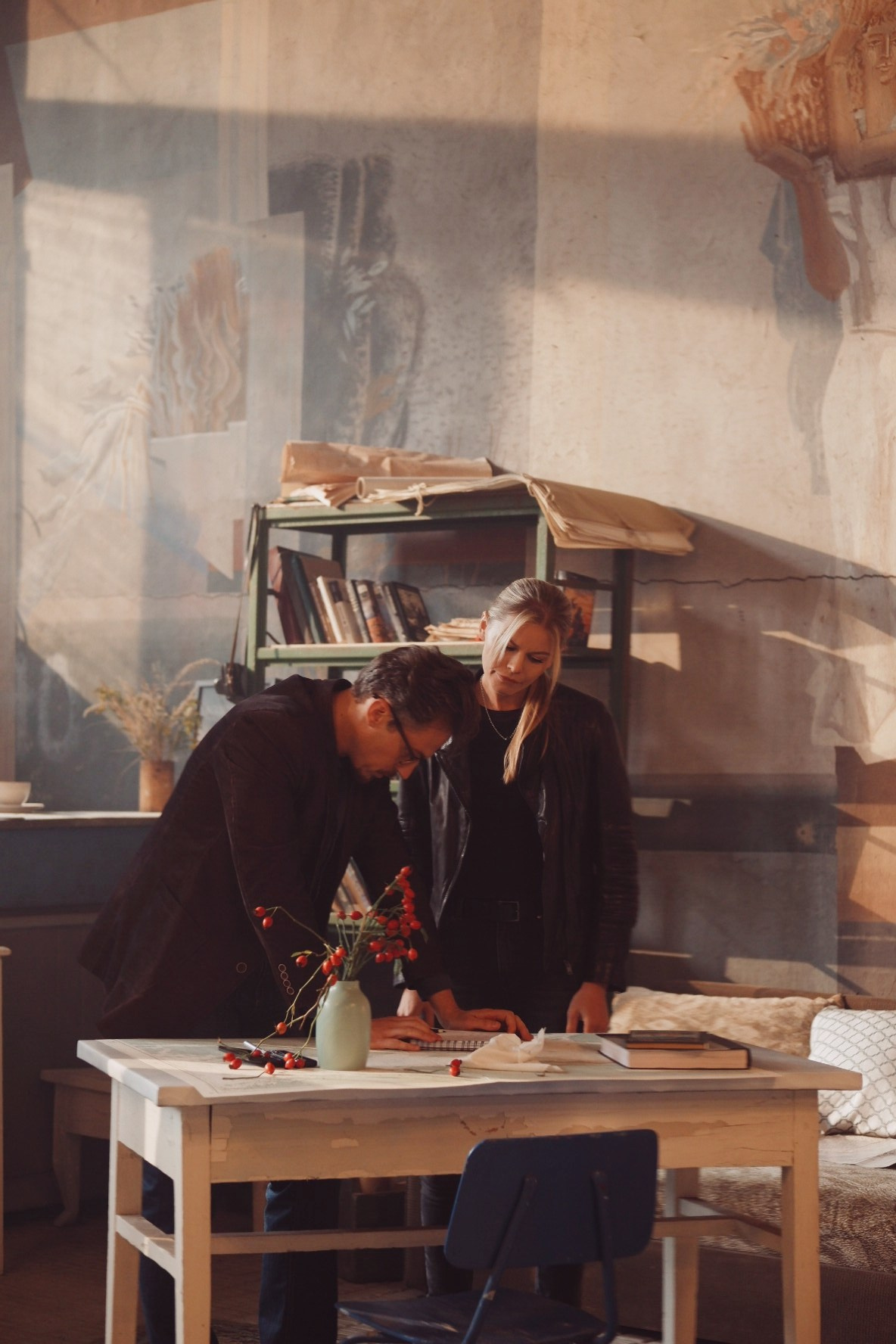 Кино backstage. Свадебный и портретный фотограф в Калининграде