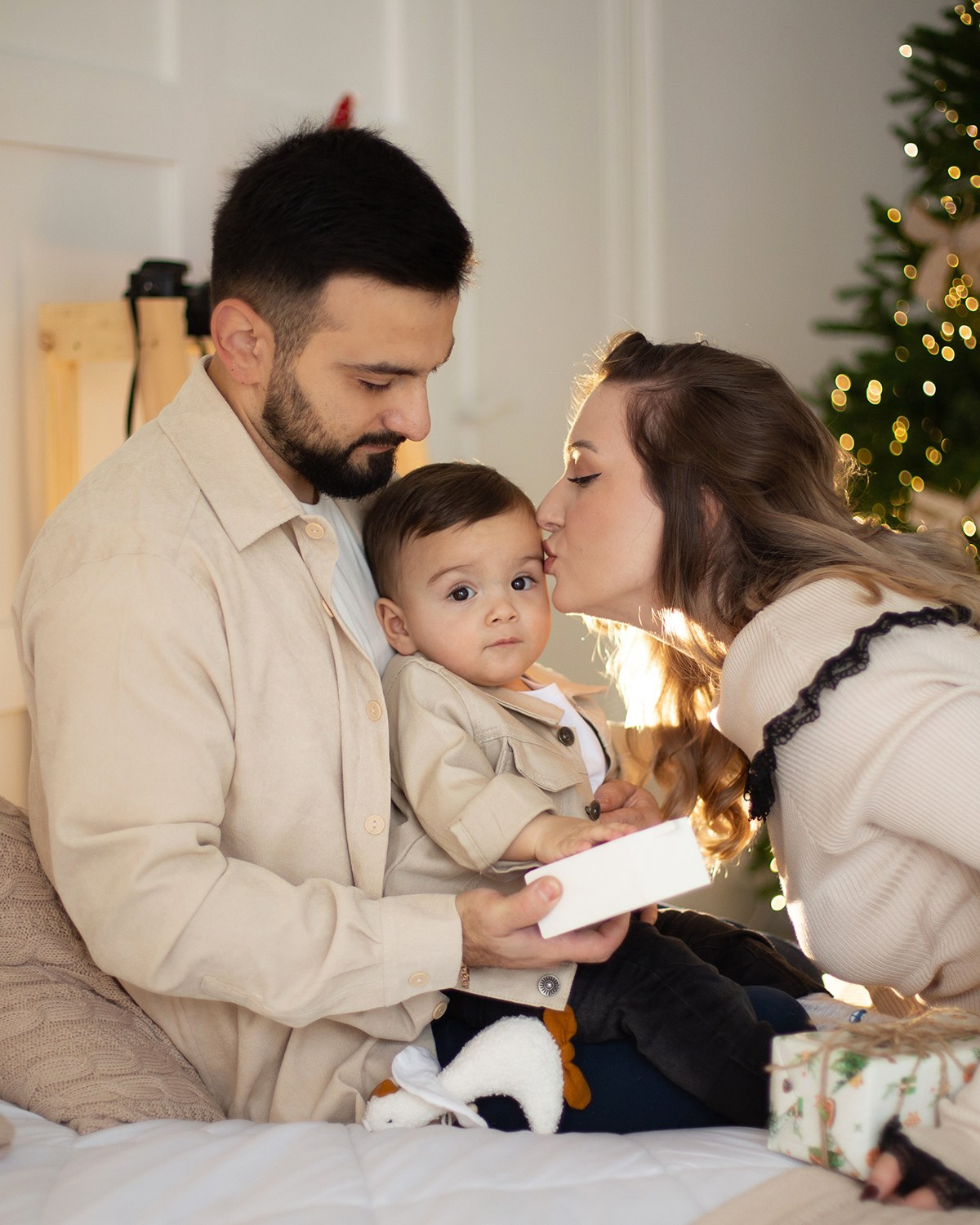 Новогодние. Фотограф Мытищи-Москва Мария Апреликова