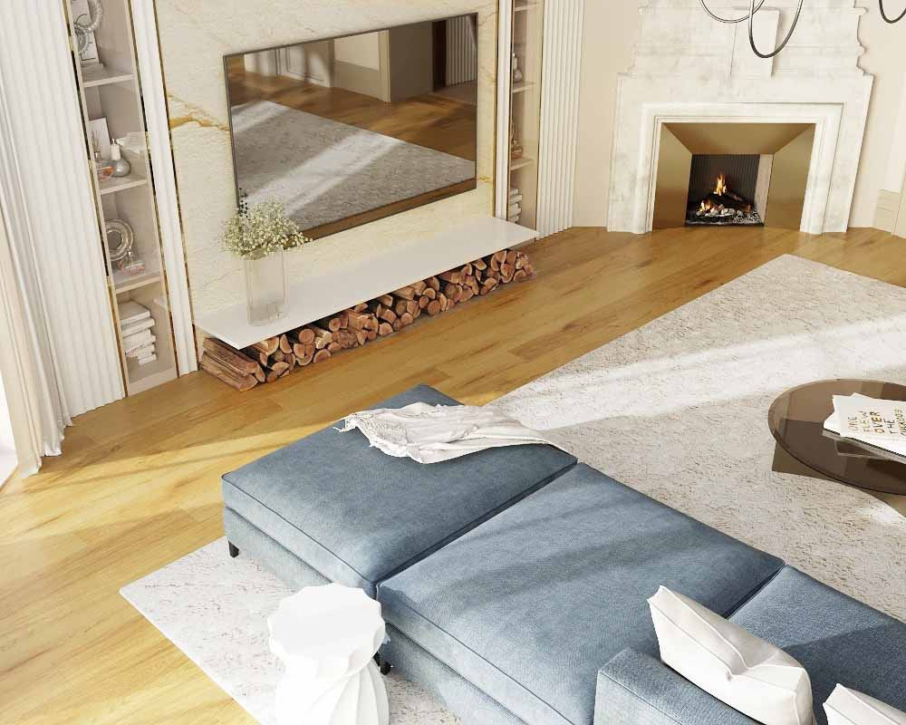 КП Ричмонд. Дом 450 кв. м. Чугунова Анастасия. Дизайн интерьеров и архитектурное проектирование