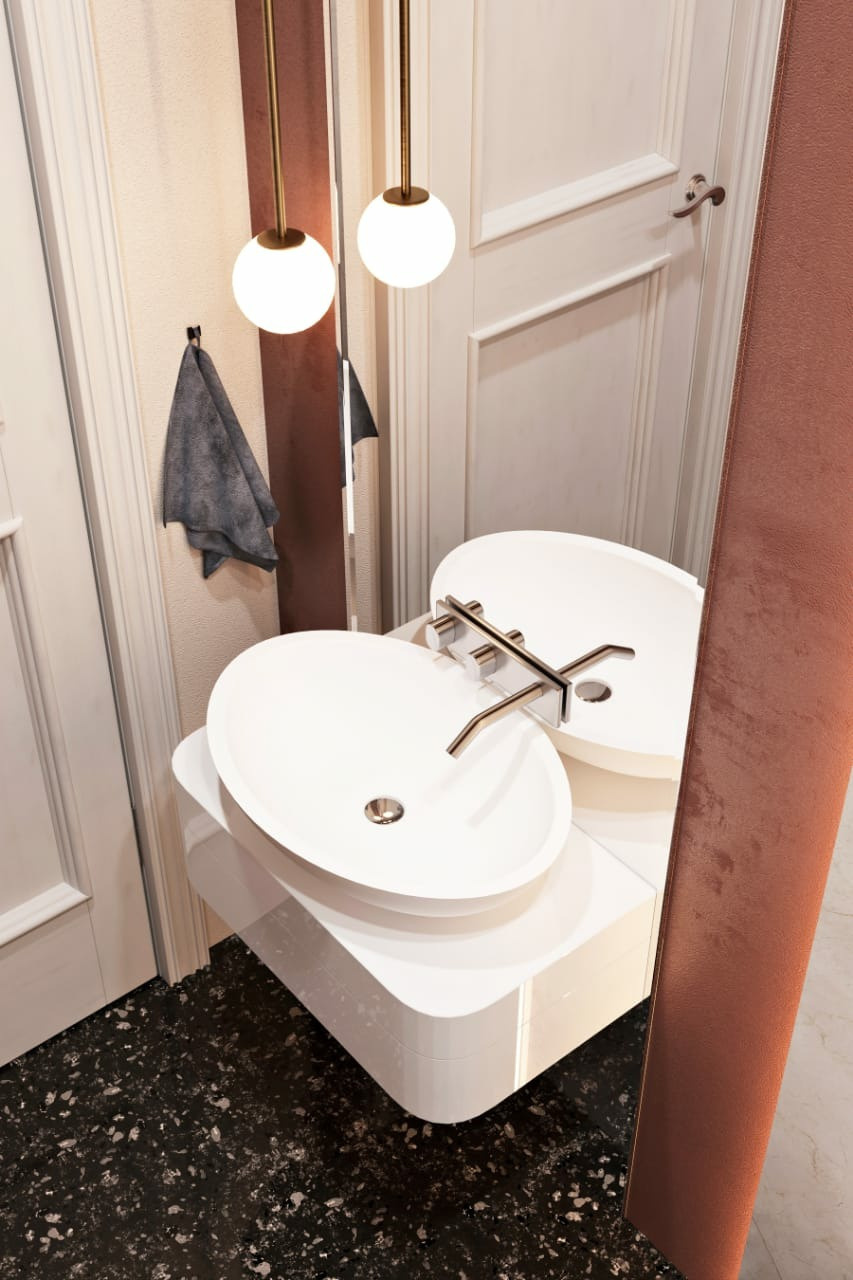 Кварира в ЖК Скандинавия. Чугунова Анастасия. Дизайн интерьеров и архитектурное проектирование