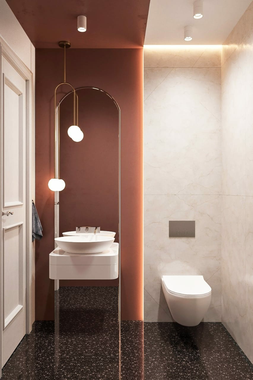 Кварира в ЖК Скандинавия. Чугунова Анастасия. Дизайн интерьеров и архитектурное проектирование