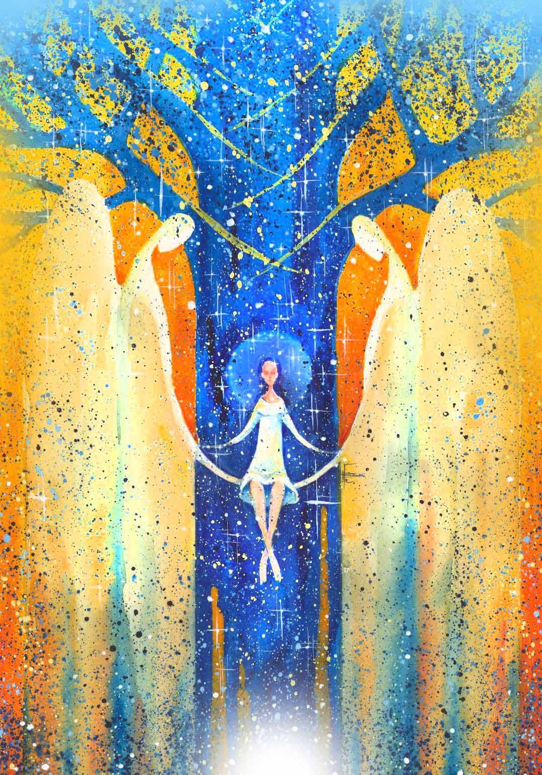 "Покидая небесную обитель" 23. 05. 2022