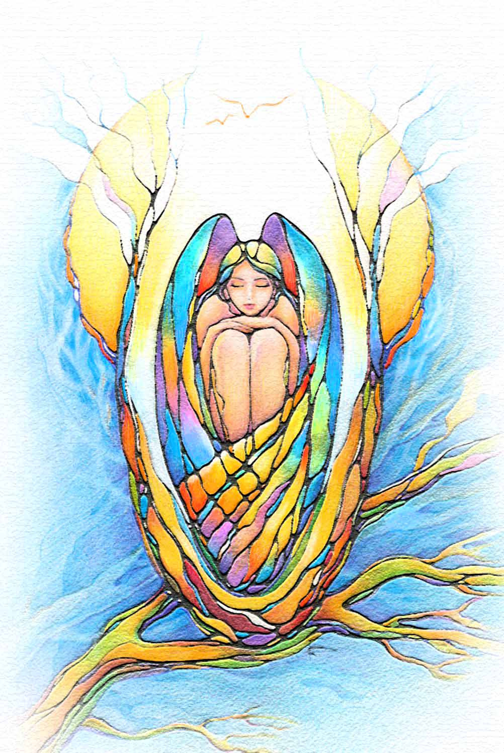 "Раскрытие крыльев души" 05.04.2022