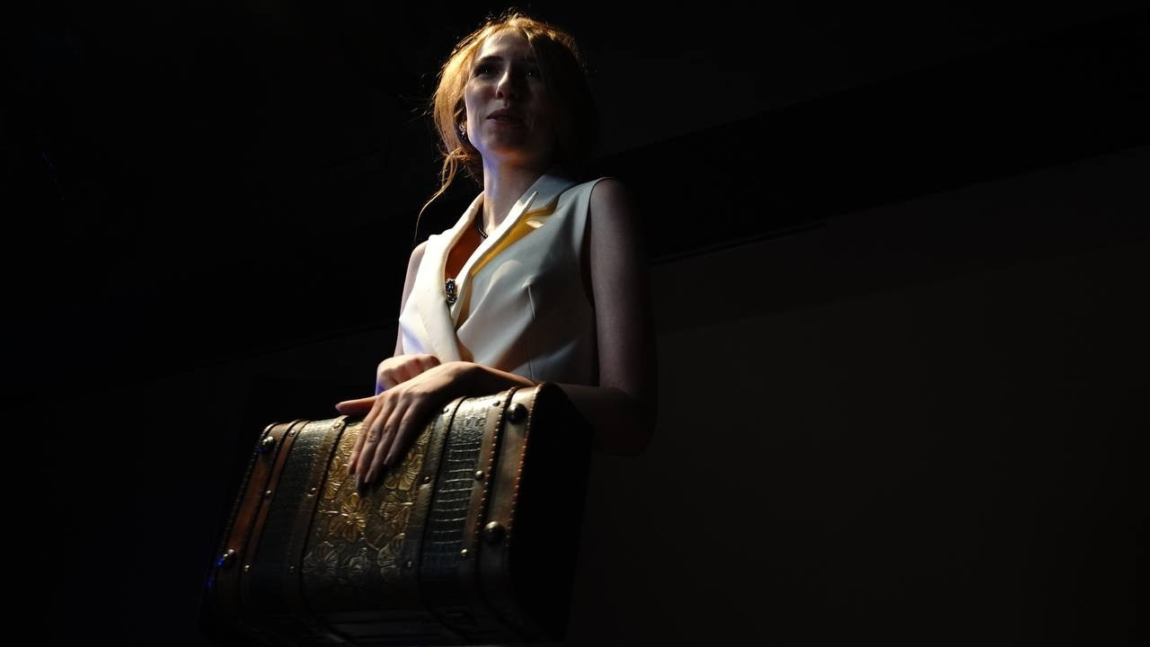 Роли. Режиссёр и актриса Тася Малькова