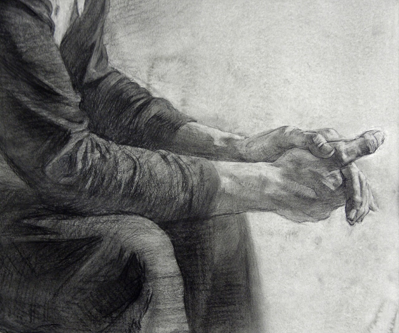 Академический рисунок. Голивец Денис дальневосточный художник-творец в Санкт-Петербурге