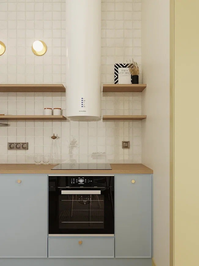 KOMFORT CITY 71 m². Nesso Interiors