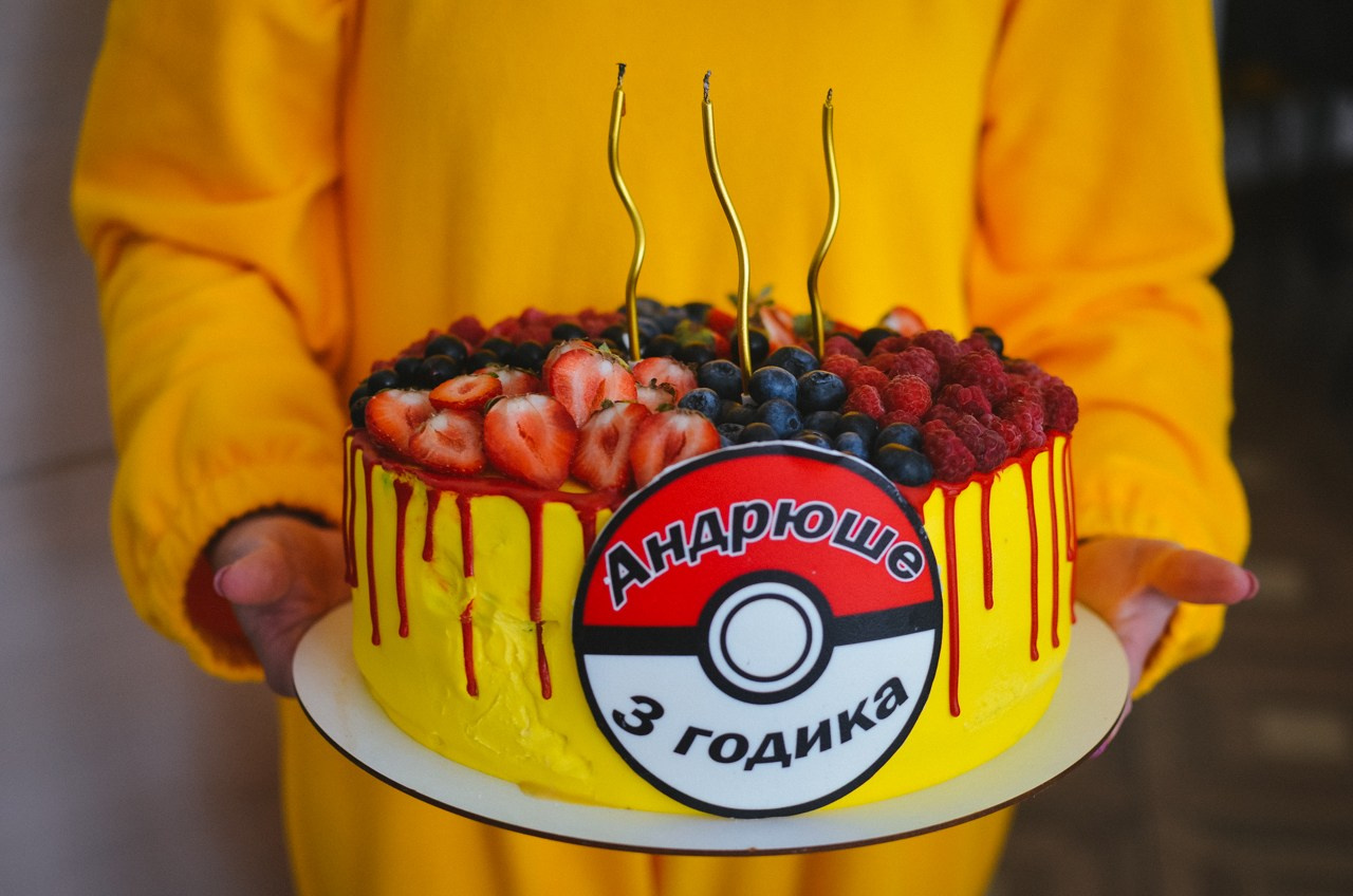 День рождения Андрюши. Семейный фотограф во Всеволожске и Санкт-Петербурге Юлия Капустина