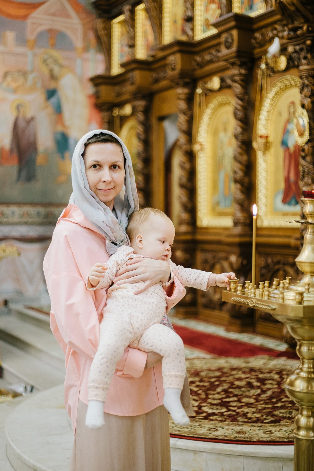Крещение Марии и Дмитрия. Фотограф в Сергиевом Посаде Сергей Горбунов