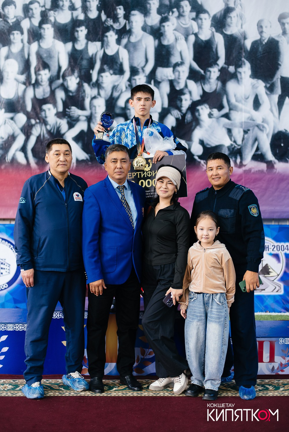 Турнир по боксу. КИПЯТКОМ КОКШЕТАУ