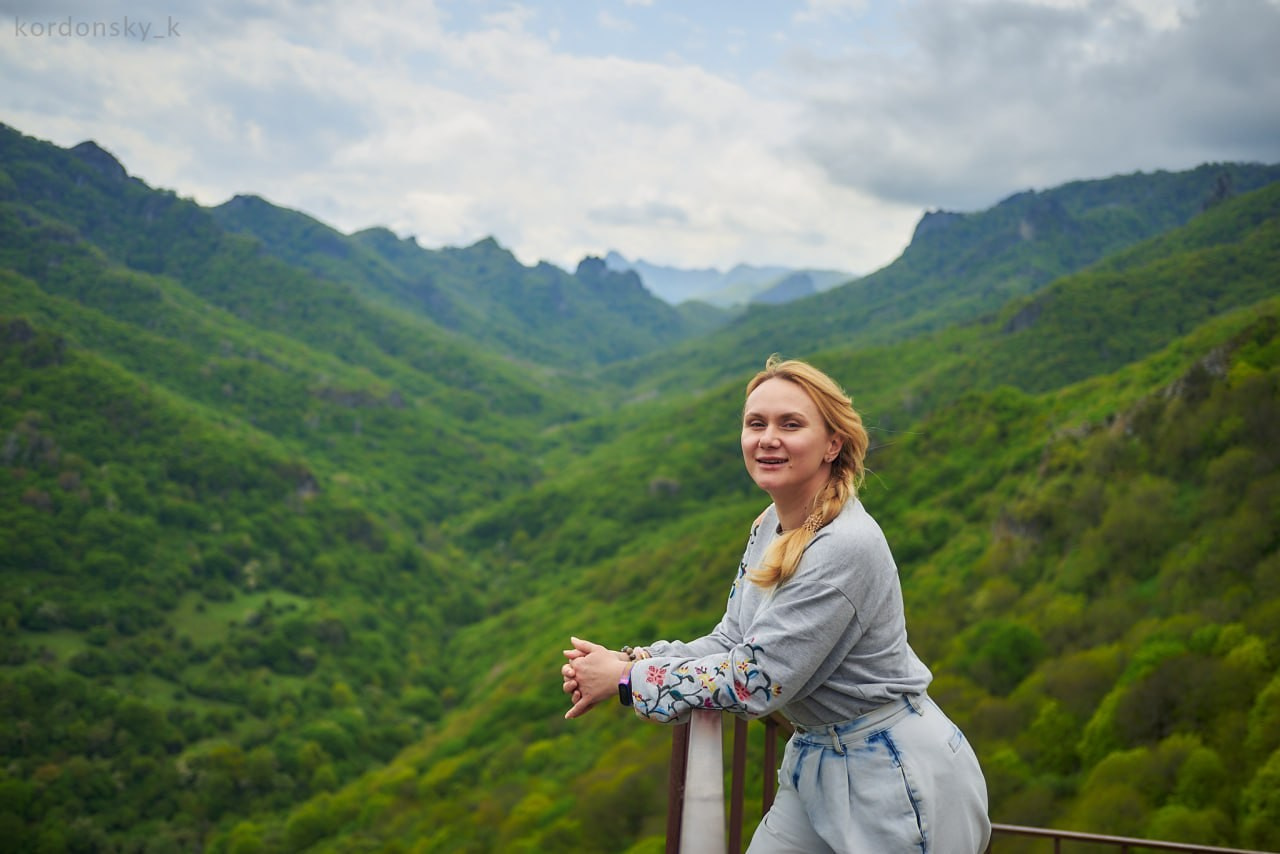 Фотосессия в горах Кавказа с выездом из Кисловодска