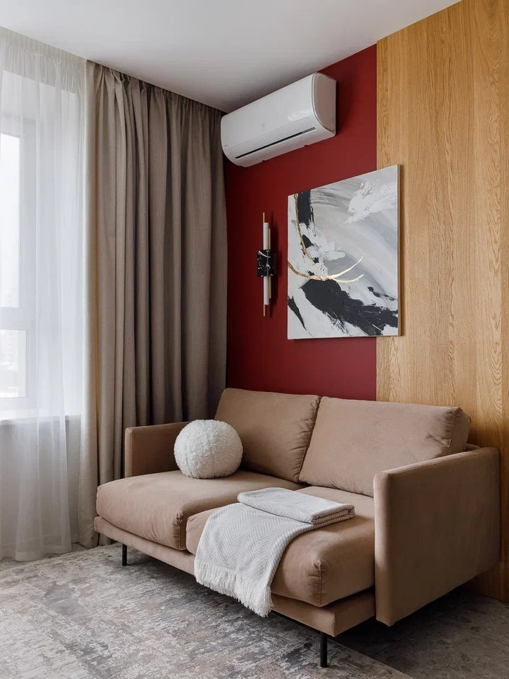 Дизайн интерьера квартиры ЖК «Панова парк» в Самаре. Студия дизайна интерьера «Строчка» | Москва, Санкт-Петербург, Самара, Казань, Тольятти, Ульяновск и другие города России