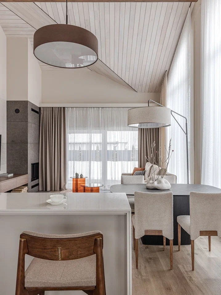 Дизайн интерьера дома ЖК «FLORA» в Тольятти. Студия дизайна интерьера «Строчка» | Москва, Санкт-Петербург, Самара, Казань, Тольятти, Ульяновск и другие города России