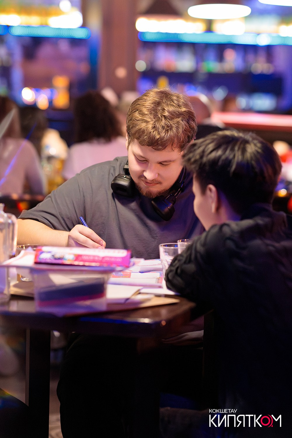 WOW QUIZ. КИПЯТКОМ КОКШЕТАУ